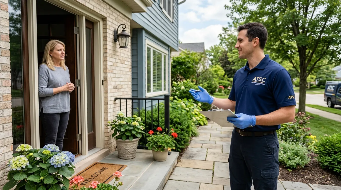 Certified trauma scene cleanup technicians serving Westmont
